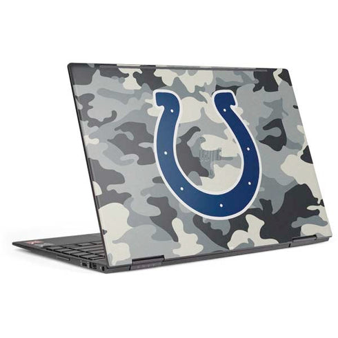 NFL Indianapolis Colts Camo HP Envy Skin