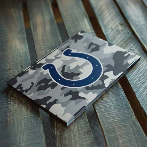 NFL Indianapolis Colts Camo HP Envy Skin