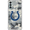 NFL Indianapolis Colts Camo Galaxy A13 5G Clear Case