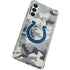 NFL Indianapolis Colts Camo Galaxy A13 5G Clear Case