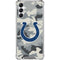 NFL Indianapolis Colts Camo Galaxy A14 5G Clear Case