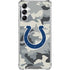 NFL Indianapolis Colts Camo Galaxy A14 5G Clear Case