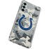NFL Indianapolis Colts Camo Galaxy A14 5G Clear Case