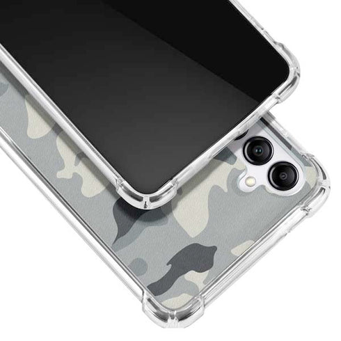 NFL Indianapolis Colts Camo Galaxy A14 5G Clear Case