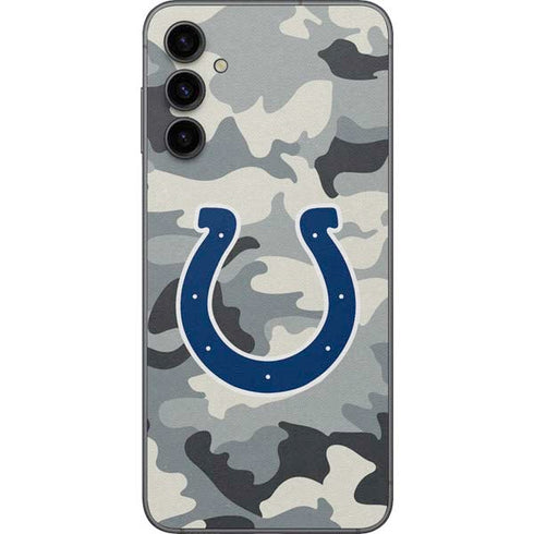 NFL Indianapolis Colts Camo Galaxy A14 5G Skin