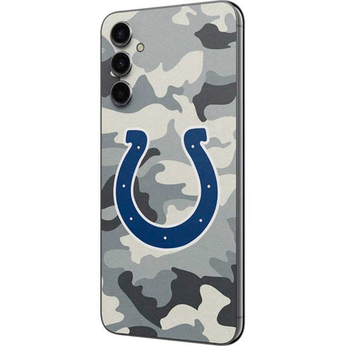 NFL Indianapolis Colts Camo Galaxy A14 5G Skin