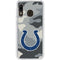 NFL Indianapolis Colts Camo Galaxy A20 Clear Case