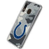 NFL Indianapolis Colts Camo Galaxy A20 Clear Case