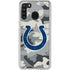 NFL Indianapolis Colts Camo Galaxy A21 Clear Case