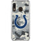 NFL Indianapolis Colts Camo Galaxy A30 Clear Case
