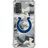 NFL Indianapolis Colts Camo Galaxy A32 5G Clear Case