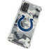 NFL Indianapolis Colts Camo Galaxy A32 5G Clear Case