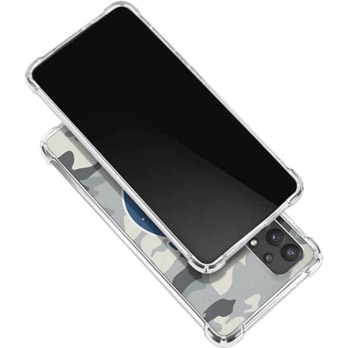 NFL Indianapolis Colts Camo Galaxy A32 5G Clear Case