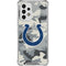 NFL Indianapolis Colts Camo Galaxy A33 5G Clear Case