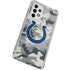 NFL Indianapolis Colts Camo Galaxy A33 5G Clear Case