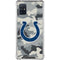 NFL Indianapolis Colts Camo Galaxy A51 5G Clear Case