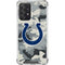 NFL Indianapolis Colts Camo Galaxy A52 5G Clear Case