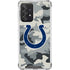 NFL Indianapolis Colts Camo Galaxy A52 5G Clear Case