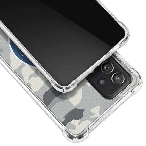 NFL Indianapolis Colts Camo Galaxy A52 5G Clear Case