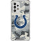 NFL Indianapolis Colts Camo Galaxy A53 5G Clear Case