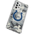 NFL Indianapolis Colts Camo Galaxy A53 5G Clear Case