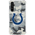 NFL Indianapolis Colts Camo Galaxy A54 5G Clear Case