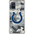NFL Indianapolis Colts Camo Galaxy A71 5G Clear Case