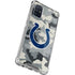 NFL Indianapolis Colts Camo Galaxy A71 5G Clear Case