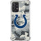 NFL Indianapolis Colts Camo Galaxy A72 5G Clear Case