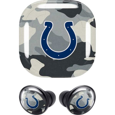 NFL Indianapolis Colts Camo Galaxy Buds Pro Skin