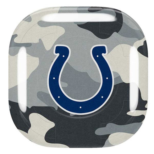 NFL Indianapolis Colts Camo Galaxy Buds Pro Skin