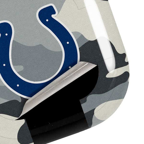 NFL Indianapolis Colts Camo Galaxy Buds Pro Skin