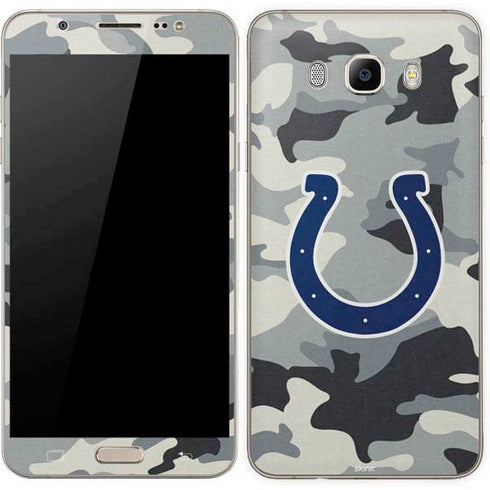 NFL Indianapolis Colts Camo Galaxy J7 Skin