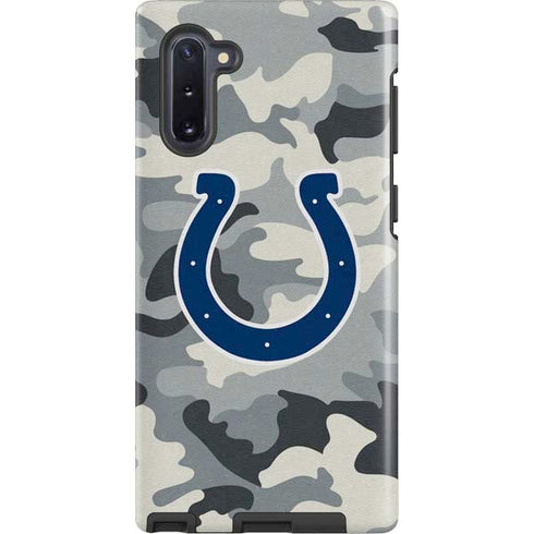NFL Indianapolis Colts Camo Galaxy Note 10 Pro Case