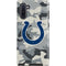 NFL Indianapolis Colts Camo Galaxy Note 10 Pro Case