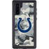 NFL Indianapolis Colts Camo Galaxy Note 10 Waterproof Case