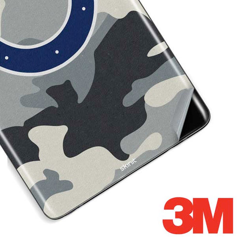 NFL Indianapolis Colts Camo Galaxy Note 8 Skin