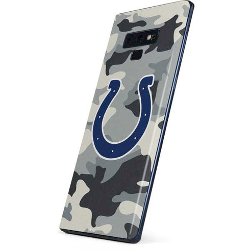 NFL Indianapolis Colts Camo Galaxy Note 9 Skin