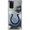 NFL Indianapolis Colts Camo Galaxy Note20 5G Clear Case
