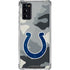 NFL Indianapolis Colts Camo Galaxy Note20 5G Clear Case