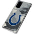 NFL Indianapolis Colts Camo Galaxy Note20 5G Clear Case
