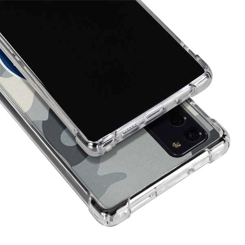 NFL Indianapolis Colts Camo Galaxy Note20 5G Clear Case