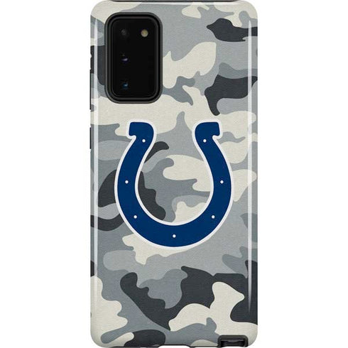 NFL Indianapolis Colts Camo Galaxy Note20 5G Pro Case