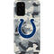 NFL Indianapolis Colts Camo Galaxy Note20 5G Pro Case
