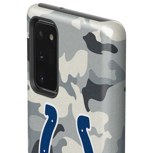 NFL Indianapolis Colts Camo Galaxy Note20 5G Pro Case
