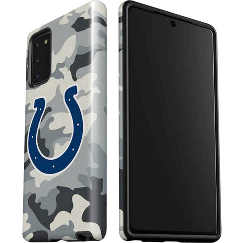 NFL Indianapolis Colts Camo Galaxy Note20 5G Pro Case