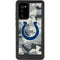 NFL Indianapolis Colts Camo Galaxy Note20 5G Waterproof Case