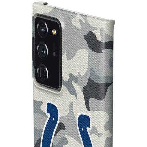 NFL Indianapolis Colts Camo Galaxy Note20 Ultra 5G Lite Case