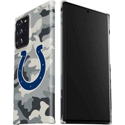 NFL Indianapolis Colts Camo Galaxy Note20 Ultra 5G Lite Case