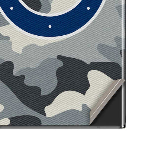 NFL Indianapolis Colts Camo Galaxy Note20 Ultra 5G Skin
